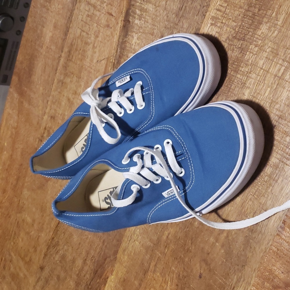 Van's authentic canvas sneakers